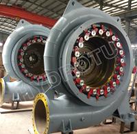 Projeto de aço inoxidável de 300m Francis Turbine Generator For Hydropower