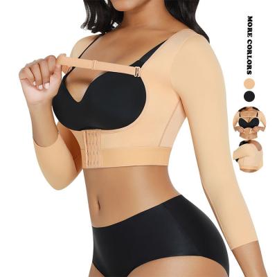 HEXIN High Compression Women's Slimming Shapewear Bra with Adjustable Chest Support