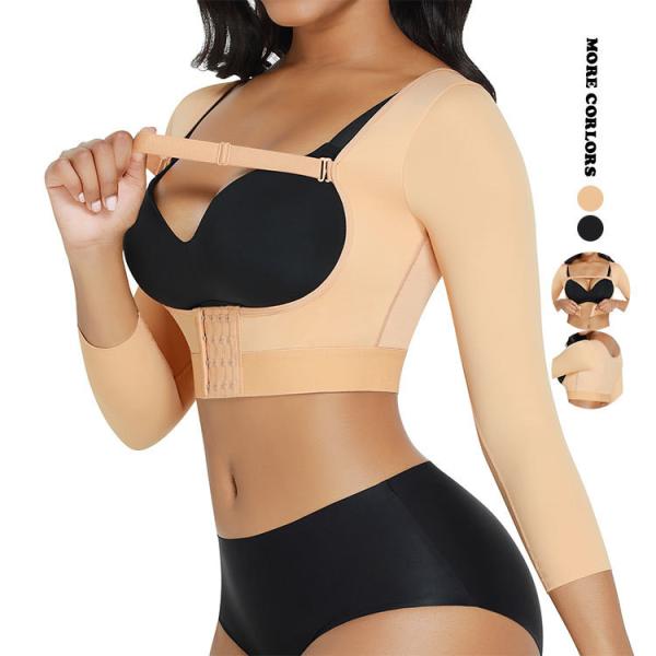 HEXIN High Compression Women's Slimming Shapewear Bra with Adjustable Chest Support