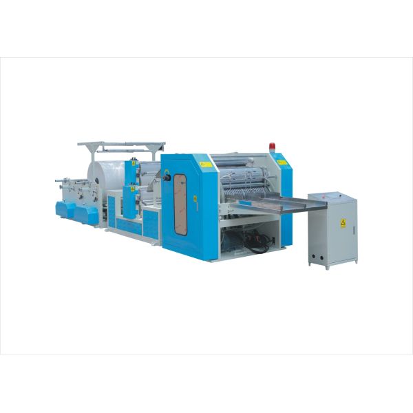 Automatic Counting Paper Napkin Folding Machine 1/8 Folded Napkin Folder Machine