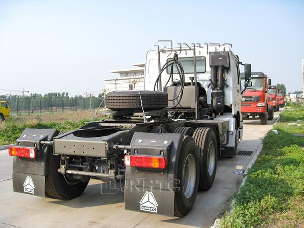 10 Wheels 371 Howo Tractor Head HOWO Trailer Head 50T 6X4