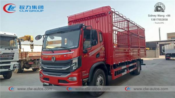 Caminhão de carga de estaca Dongfeng 8 toneladas 10 toneladas
