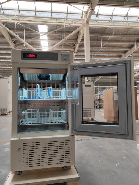 4 Degrees 108L Capacity Portable Blood Storage Freezer R134a Refrigerant For Hospital