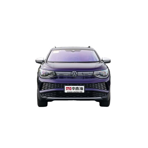Pure edition ID 6X manufacturers direct sales of new energy vehicles seven-seat SUV