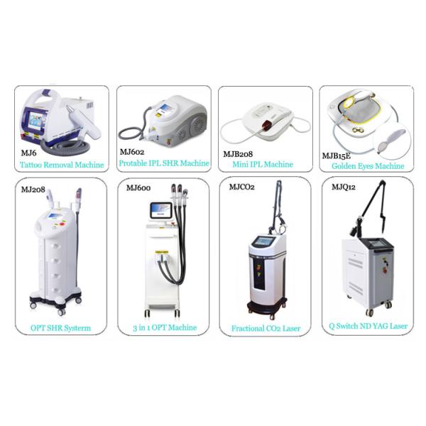 Medical OPT SHR Machine Aesthetic Beauty Salon Devices ROHS Certification