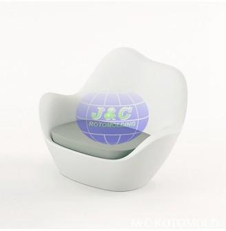 Rotational Moulded Furniture Single Person Sofa , Roto Furniture OEM Service