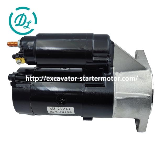 EexcavaStart Nikko 24V Starter Motor 8-98045027-1 HST-25514C for 4HK1 Engine