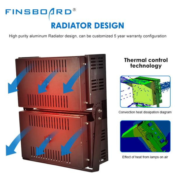 IP65 600w Наружные светодиоды для стадиона светодиоды 3C CE ROHS