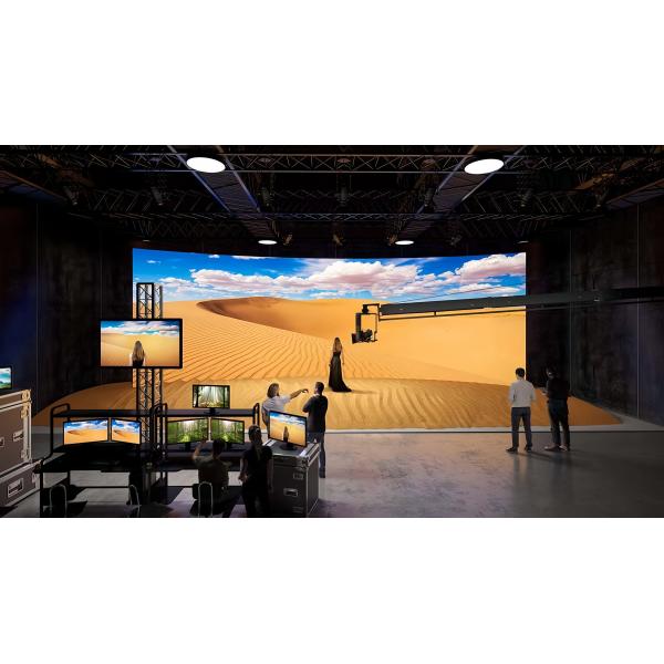 XR LED Display P1.95 P2.6 Virtual Virtual Studio LED Screen For Wedding Stage Decoration