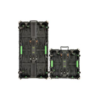 Waterproof Outdoor LED Display Rental Interchangeable Modules And Easy Upgrade
