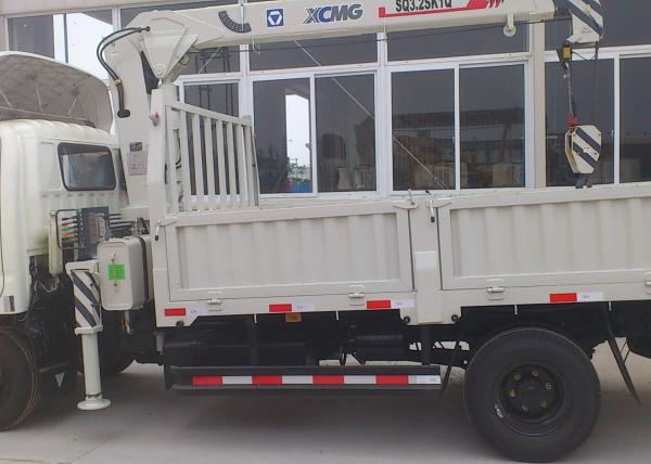 Durable Light Commercial Mobile Truck Loader Crane , 3.2 Ton Crane