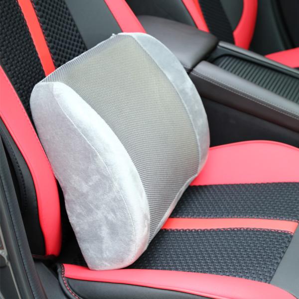 Air Permeable Polyester 45D Memory Foam Back Cushion