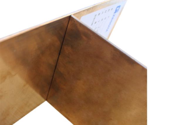 Perfect Surface Copper Clad Steel Coil Good Heat Conduction Strong Structure
