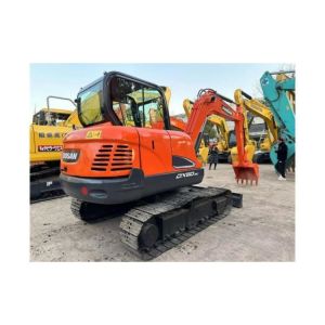 Used Doosan DX60 DH60 Mini Excavator Original Doosan DX60-9 DH60 DX55 DX60-7 DX80 DX75