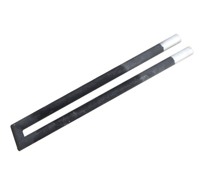 1400°C Max Temperature U W Rod Shape Silicon Carbide Heating Element Corrosion Resistant SiC Rod Heater for Furnace or Kiln