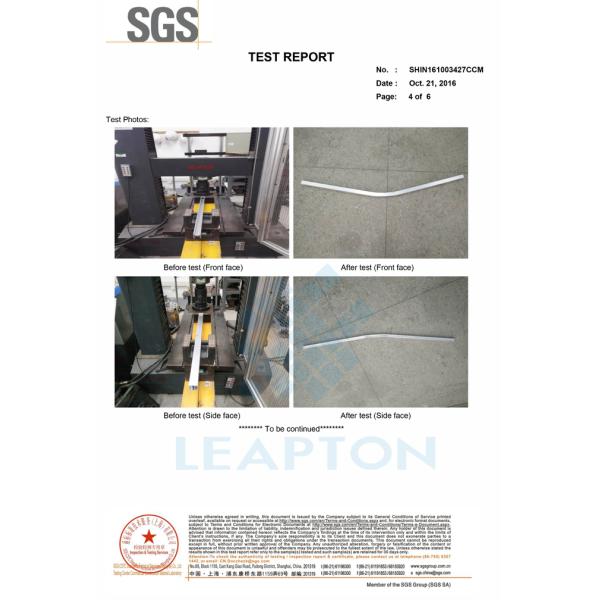 500mm Aluminum Solar PV Mounting Systems Concrete Base Ground MGAS-I