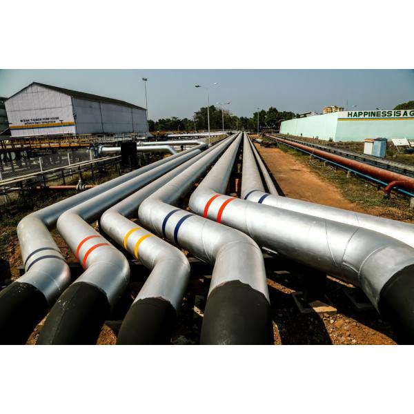 ASTM A178 SA210 Seamless Steel Tubes Varnished For Chemical Industry