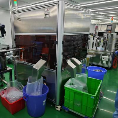 360-Degree Inspection Without Blind Angle 0.3% False Detection Rate Video Inspection Machine