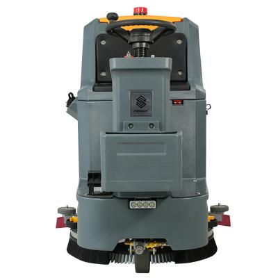 500 Watt Autonomous Floor Scrubber Ride On Cleaning Machine