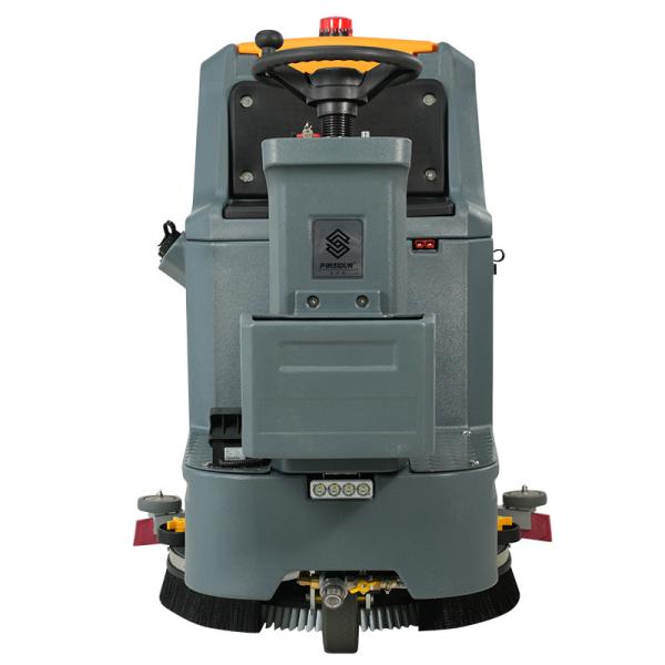 500 Watt Autonomous Floor Scrubber Ride On Cleaning Machine