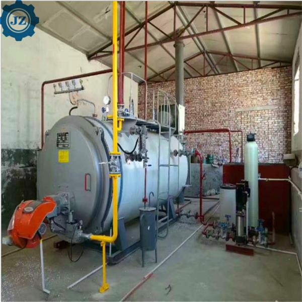 Full Automatic Gas/Oil Fired Fire Tube Skid-Mounted Steam Boiler Heating System