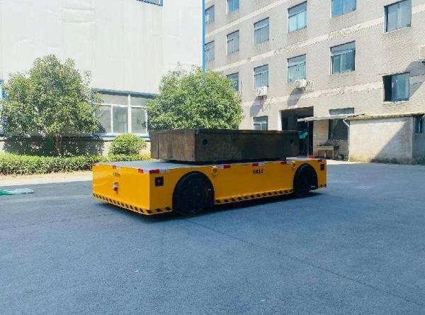 60Tons Material Transfer Trolley Platform Cart 48V/60V/72V Remote Control