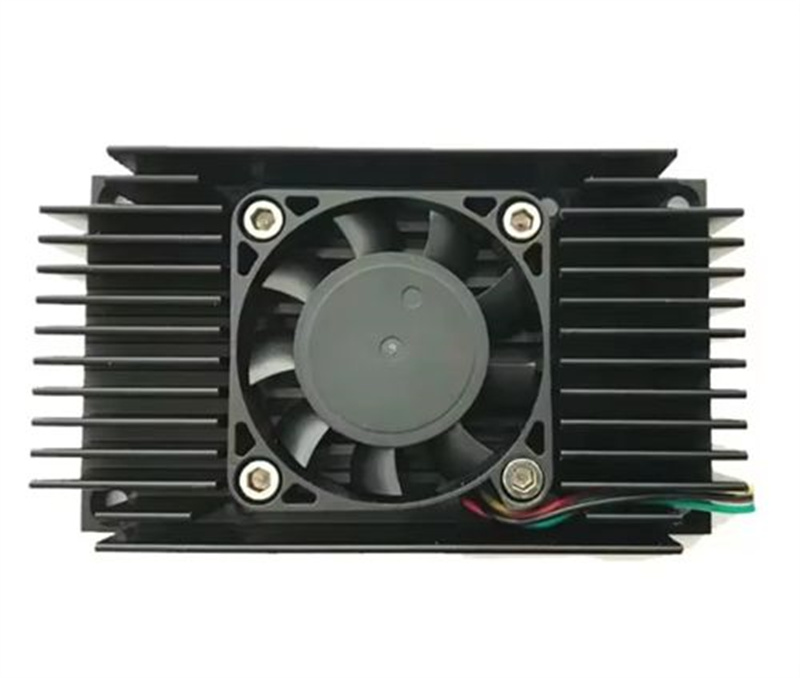 TX1 2 Cooling Kit Metal Heat Sink Fan Accessories For Development Boards
