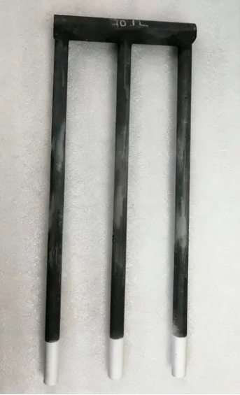 14mm-diameter, 1300°C, W-type Silicon Carbide Heating Element