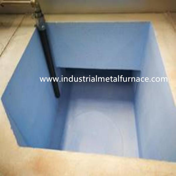 Печь алюминиевого промышленного погружения 2000KGS небольшая алюминиевая плавя для стали