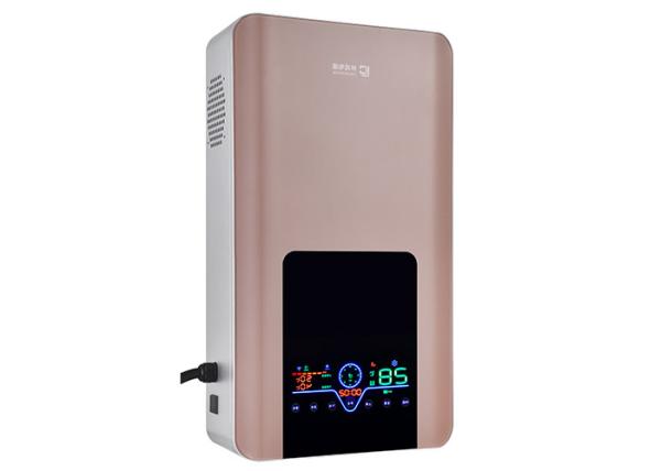 Electromagnetic Heating Wall Mounted Electric Boiler 98 Degree Water Temperature