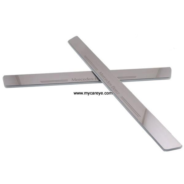 Mercedes-Benz W212 E200 E260 E300L custom car door Welcome Pedal LED Light