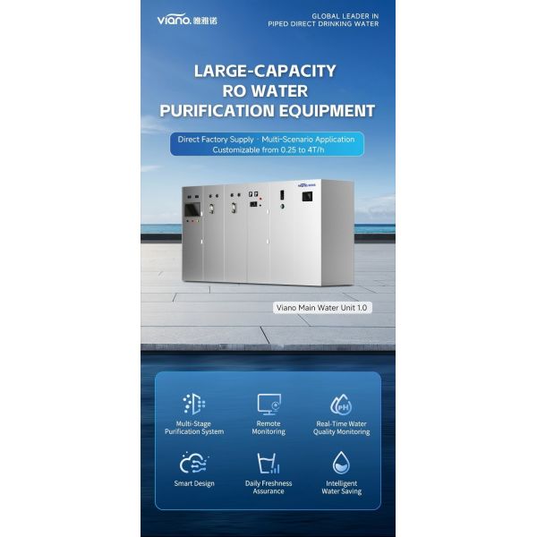 Viano Piped Drinking Water Dispenser 1.0