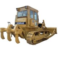 O CAT D6D D6M Used Caterpillar Bulldozer usou Cat Bulldozer