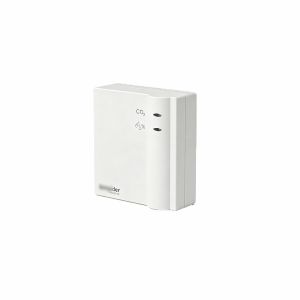 MTN6005-0001 SpaceLogic KNX Environmental Monitor CO2 Temp Humidity 3-in-1
