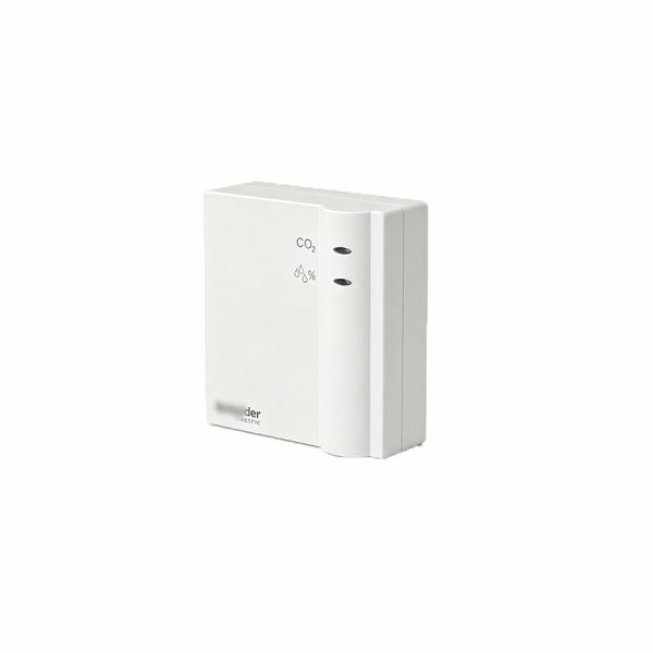 MTN6005-0001 SpaceLogic KNX Environmental Monitor CO2 Temp Humidity 3-in-1 Detector