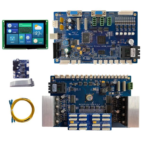 Фотомашина УФ-принтер I1600 Четырехголовая струйная плита для металлической карты ПВХ акриловый рекламный струйный принтер