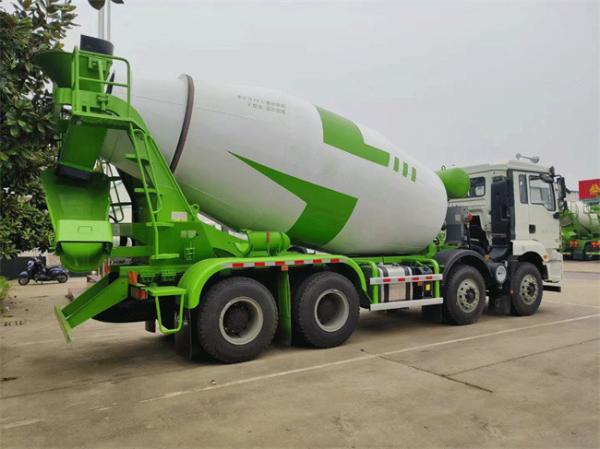 China Famous Shacman New Cement Mixer 15 Cubic Meters Concrete Mixer Truck