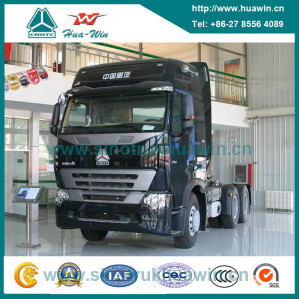 Sinotruck Howo 150 - 250hp 6x4 5700x2480x2680 mm prime mover 10 wheels Tractor Truck Trailer Head price for sale