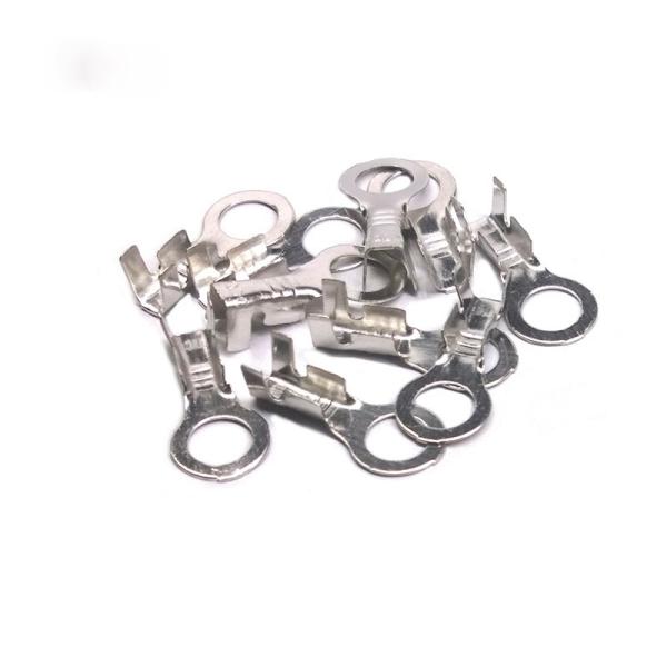 O Type Industrial Electrical Connector 3.2mm 4.2mm 5.2mm Tin Plating Cold Pressed18 Pin 36 Pin