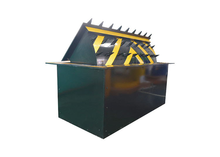 A3 Steel Hydraulic Road Blocker with 500mm Lifting Height and 3.7KW Power for High Security Vehicle Control