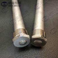 Zinc Aluminum AZ63 AZ31 Magnesium Anode Rods 9mm-26mm Diameter Malleable Corrosion Resistant