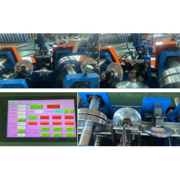 Purlin/Structural Steel Profile for Eave Struts making machine