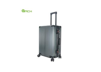 19.5 Aluminium Hard Sided Trolley Luggage with Double Spinner Wheels