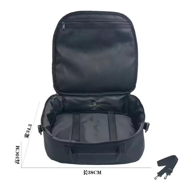 Square Portable Nylon Scuba Gear Bag Adjustable Shoulder Strap Scuba Travel Bag