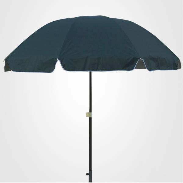 Travel Occasion Sun Beach Umbrella with Push Button Tilt and Custom Logo Printing