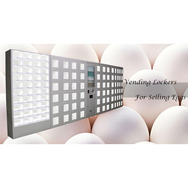 Hospital Mall Automatic Flower Vending Machine With Transparent Shelf Refrigerated Humidification System