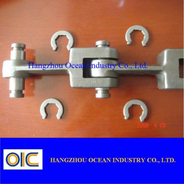 Solid Pin Type Drag Chain Harrow for Heavy Duty Conveying Systems