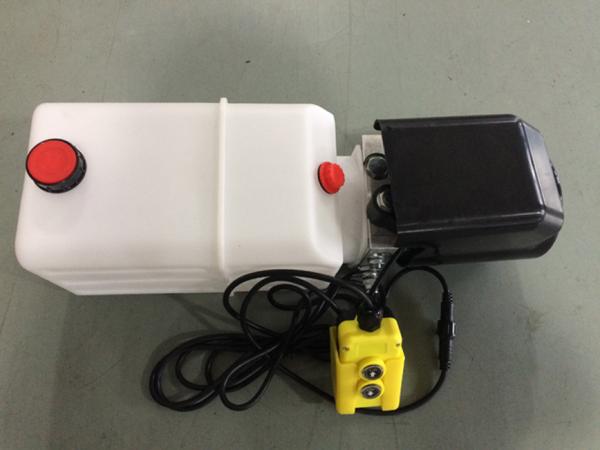 Scissor uma pressão de atuação dobro de 180 barras do motopropulsor hidráulico do elevador 12v