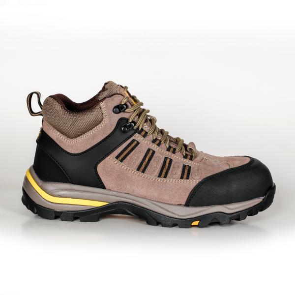 Slip Resistant Cement Safety Shoes Waterproof Oil Resistant For Long-Lasting Performance Work Boots