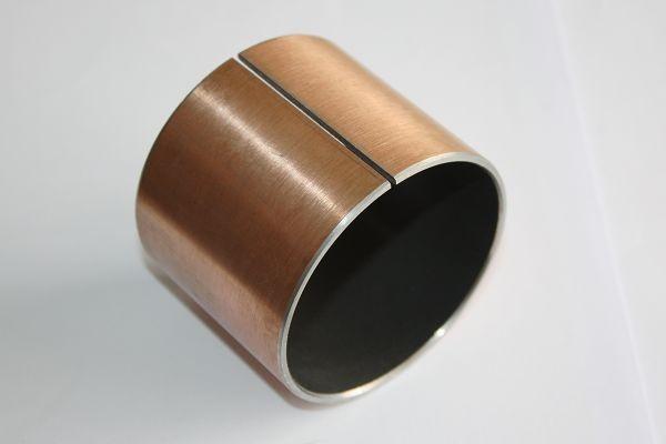 Cylinder, Thrust pad Self lubricating Du bearing , Flanged sleeve bearing